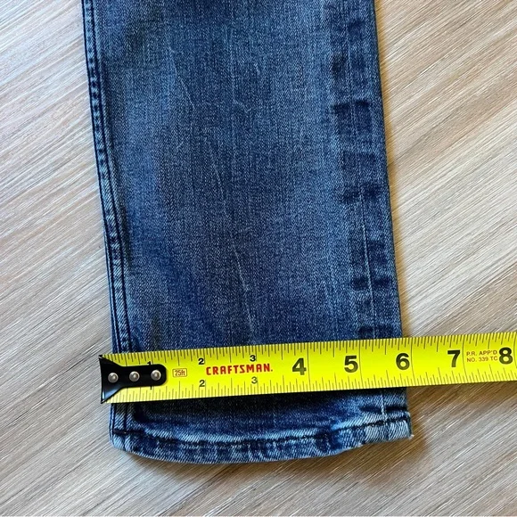 Polo Ralph Lauren Men’s Sullivan Slim Dark Wash Stretch Jeans 28x30 - Picture 9 of 11